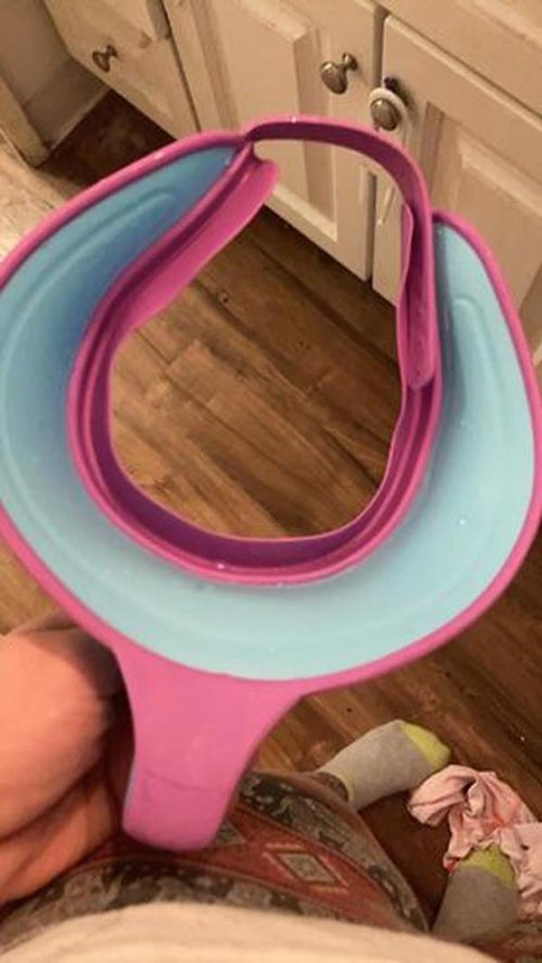 Kids Bath Visor Splash Guard photo review