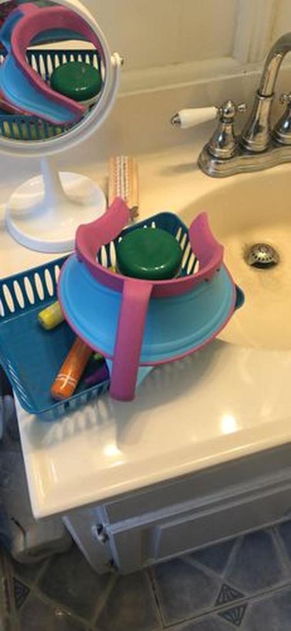 Kids Bath Visor Splash Guard photo review