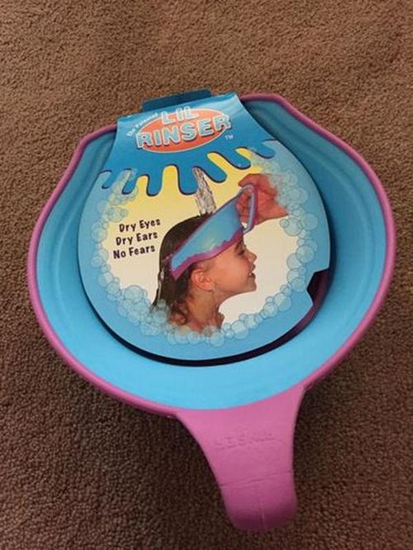 Kids Bath Visor Splash Guard photo review