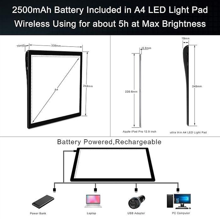 Kids Digital Drawing Tablet | Electronic Sketch Pad