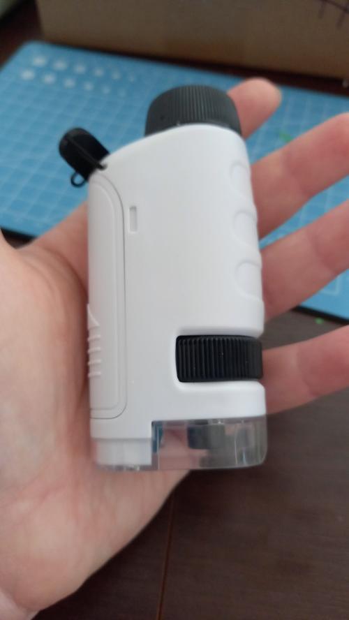 Kid'S Portable Pocket Microscope, Children's Toy Portable Mini Microscope photo review