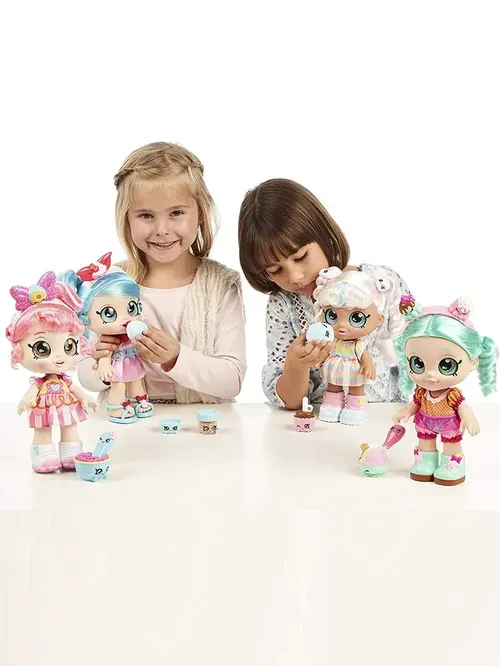 Kids Singing Girl Ice Cream Doll Toy for Kids