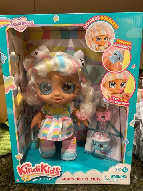 Kids Singing Girl Ice Cream Doll Toy for Kids photo review