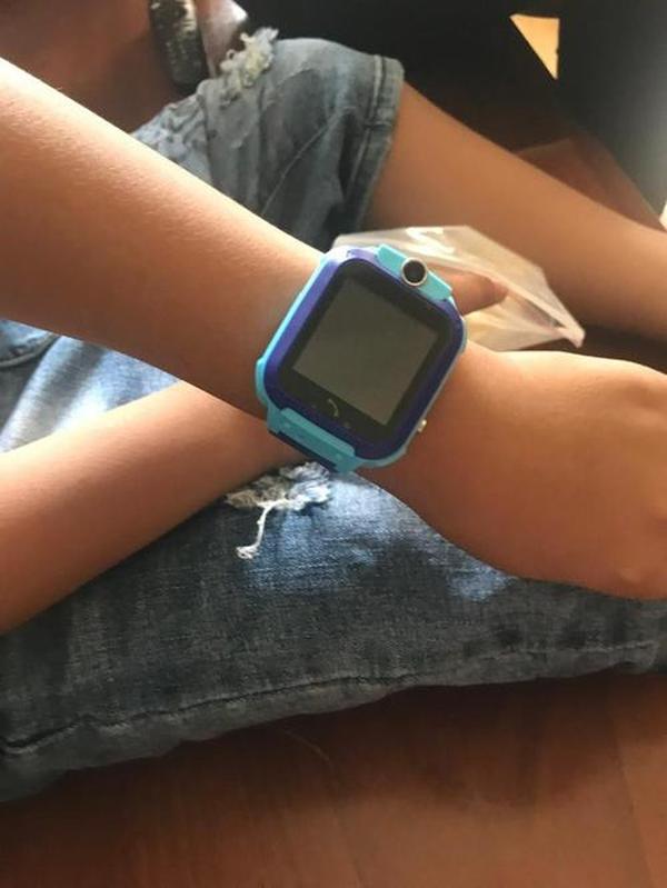 Kids Smart Watch With Gps Tracker Child Tracker photo review