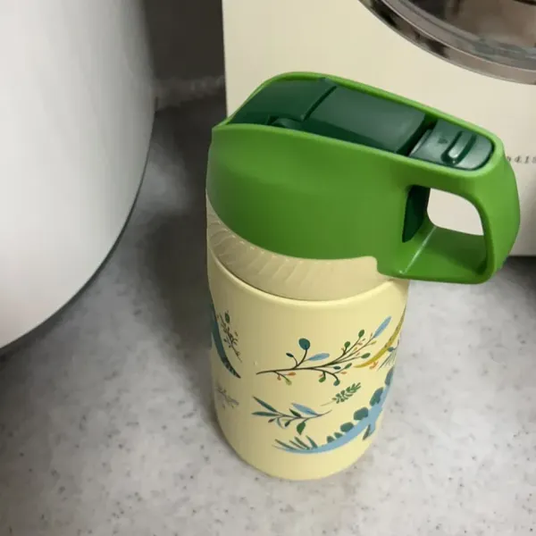 Kids Water Bottle,Vacuum Flacks,Thermos With Cute Pattern,Thermos Bottle photo review