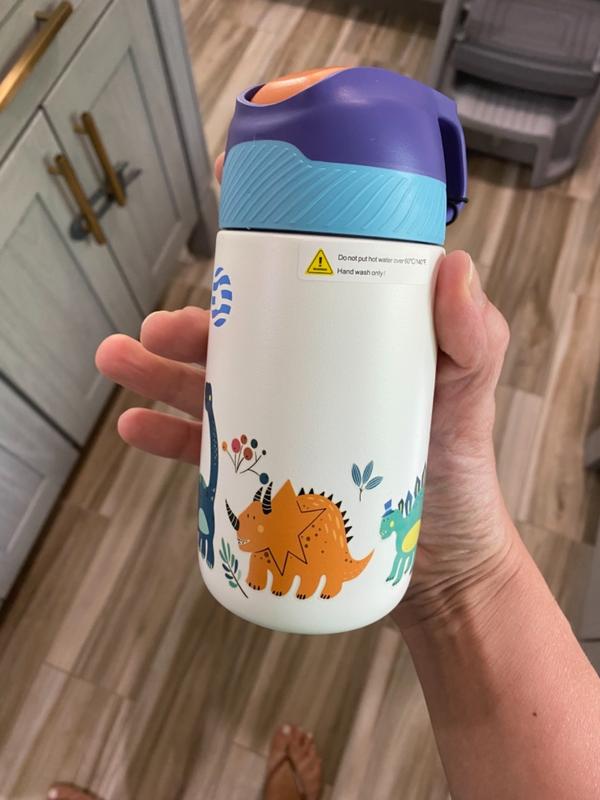 Kids Water Bottle,Vacuum Flacks,Thermos With Cute Pattern,Thermos Bottle photo review