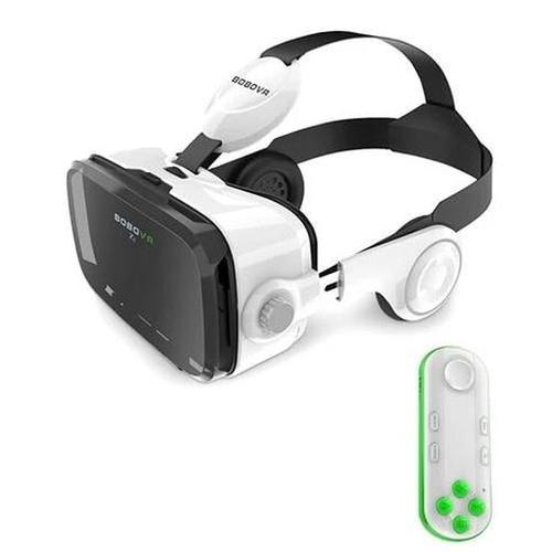 Kit Virtual Reality Glasses With Stereo Headset For Mobile Phones