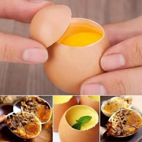 Kitchen Creative Glutinous Rice Egg Hole Cutting Tool