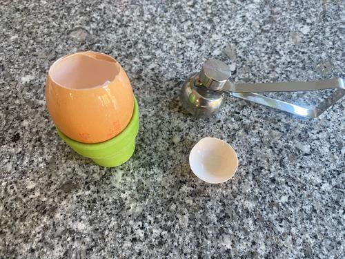 Kitchen Creative Glutinous Rice Egg Hole Cutting Tool photo review