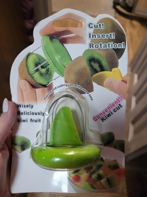 Kitchen Practical Slicer For Kiwi Lovers photo review