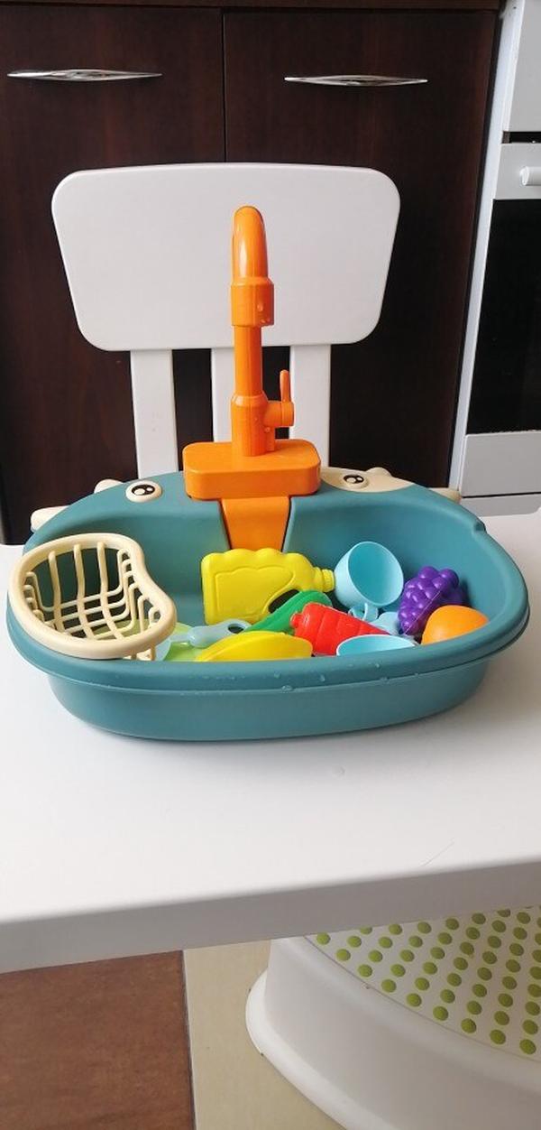 Kitchen Simulation Sink, Children's Educational Toy photo review