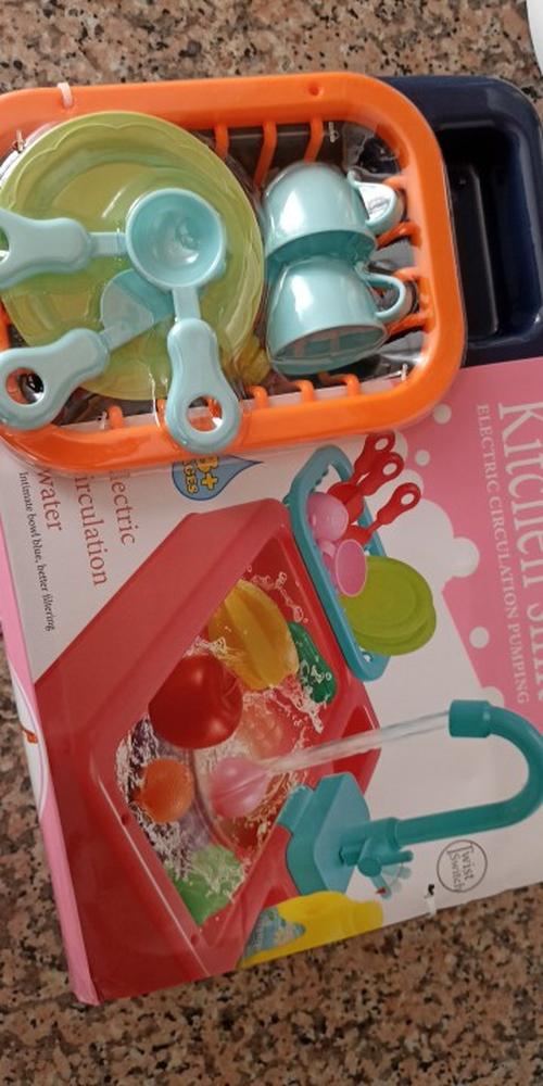 Kitchen Toy Set, Toy Set For Girls Toys photo review