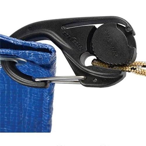 Knot-Free Cord Tightening Carabiner Rope Tightener Carabiner Clip