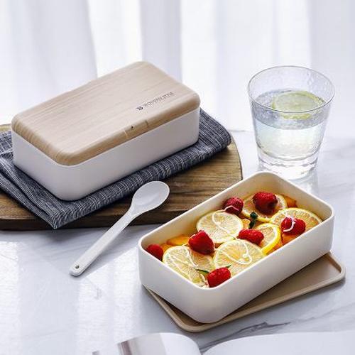 Large Capacity Stackable Bento Box for Healthy Lunches