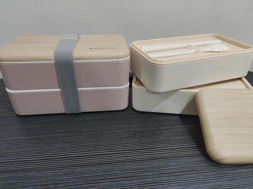 Large Capacity Stackable Bento Box for Healthy Lunches photo review