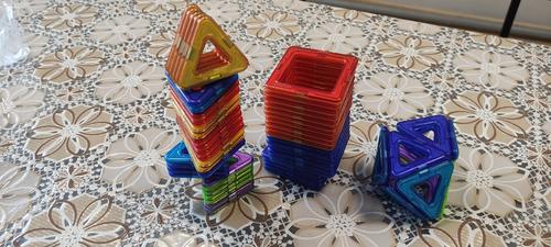 Large Magnetic Building Blocks Set - DIY Toys for Kids photo review