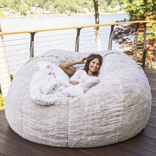 Lazy Sofa Bean Bag Chair Foam Furniture Bean Bag