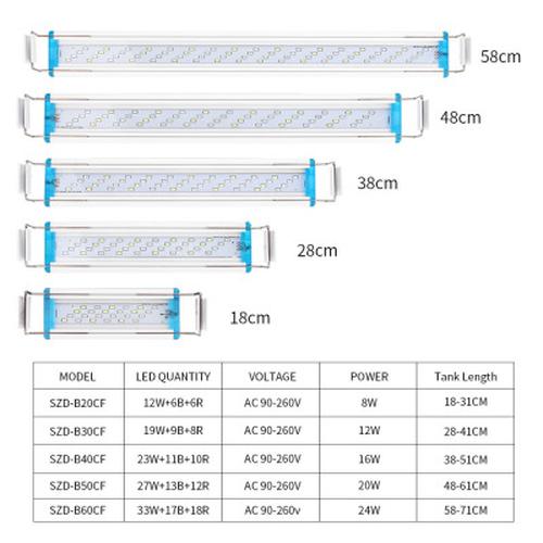 Led Aquarium Fish Tank Light