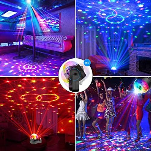 Led Party Stage Lighting Rgb Dj Strobe Light Projector Disco Ball Lamp