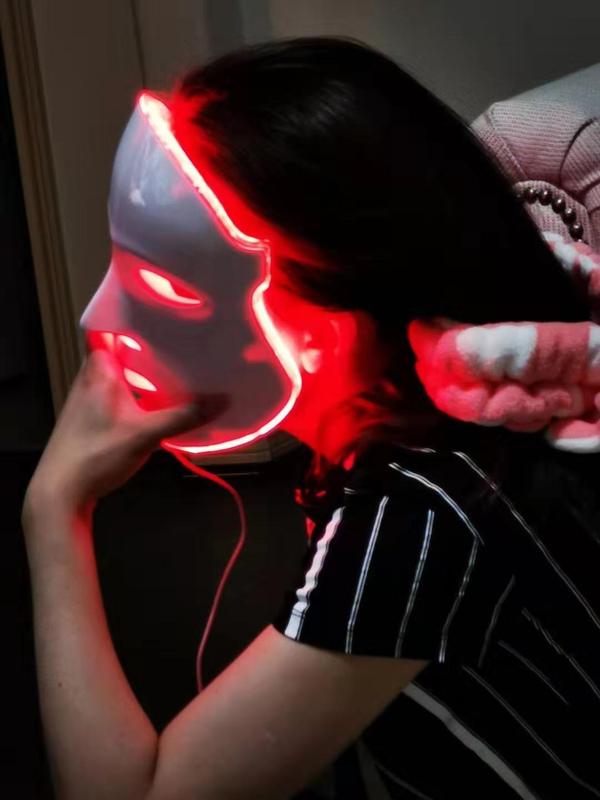 Led Photon Facial Therapy For Skin Rejuvenation photo review