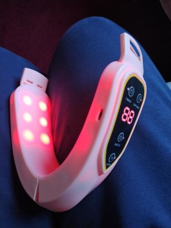 LED Photon Therapy Facial Lifting Device for Double Chin Reduction and V-Shaped Face photo review