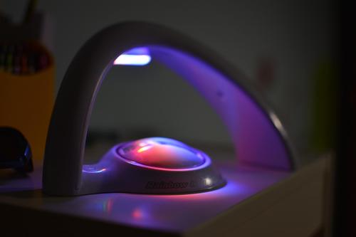 LED Rainbow Night Light Projector | Romantic Sky Lamp for Bedroom & Home Decor photo review