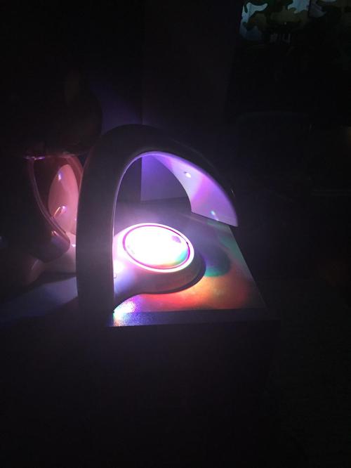 LED Rainbow Night Light Projector | Romantic Sky Lamp for Bedroom & Home Decor photo review