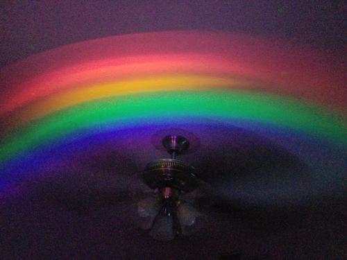 LED Rainbow Night Light Projector | Romantic Sky Lamp for Bedroom & Home Decor photo review