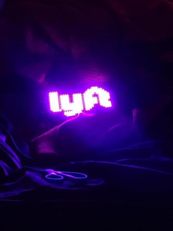 LED Sign for Car, Flexible LED Matrix Panel USB 5V, Bluetooth Application Control DIY Programmable Scrolling LED Sign photo review