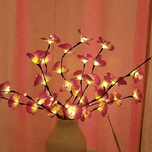 LED Willow Branch Lights for Home Decor