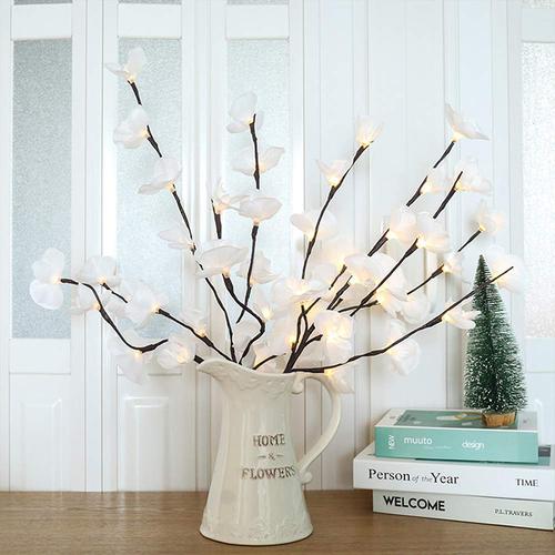 LED Willow Branch Lights for Home Decor