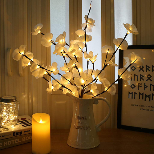 LED Willow Branch Lights for Home Decor