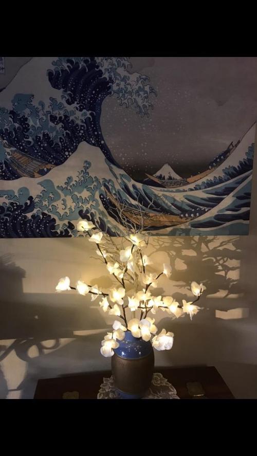 LED Willow Branch Lights for Home Decor photo review