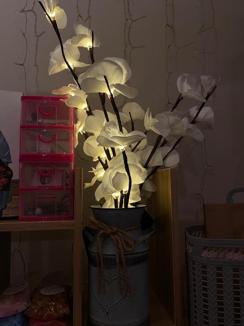 LED Willow Branch Lights for Home Decor photo review