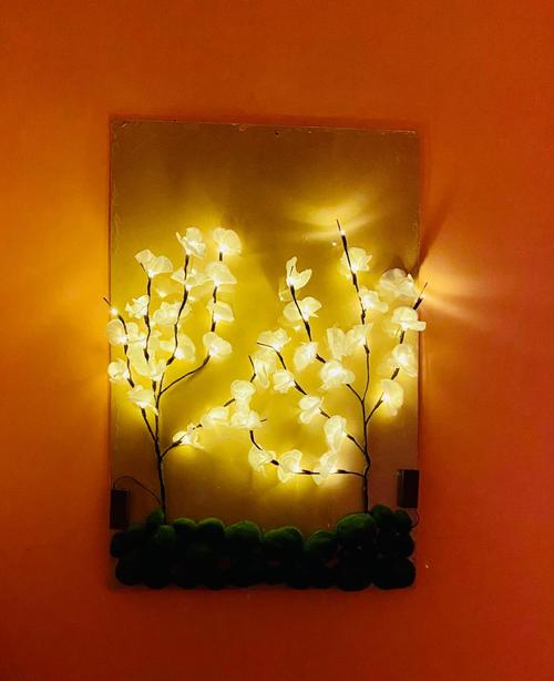 LED Willow Branch Lights for Home Decor photo review