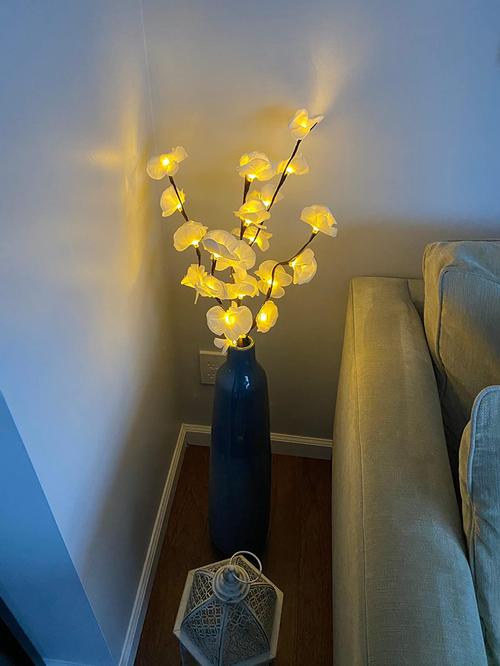 LED Willow Branch Lights for Home Decor photo review