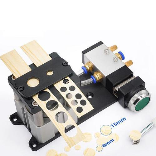 Levoite Edge Banding Punching Hole Machine Pneumatic Edge Bander Hole Guide