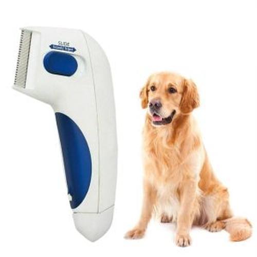 Lice Vacuum Comb For Pets Anti Flea Dog Comb, Electric Lice Remover