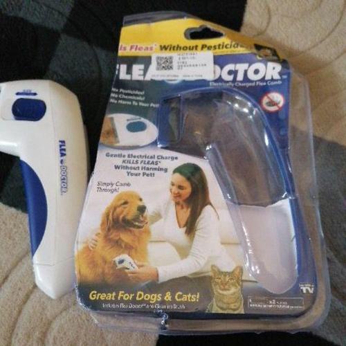 Lice Vacuum Comb For Pets Anti Flea Dog Comb, Electric Lice Remover photo review