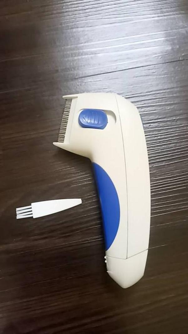 Lice Vacuum Comb For Pets Anti Flea Dog Comb, Electric Lice Remover photo review