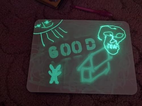 Light Drawing Pad with 3D Magi 8 Light Effects: Educational Toy for Kids & Adults photo review