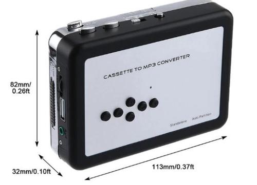 Limited Edition USB Cassette to MP3 Converter