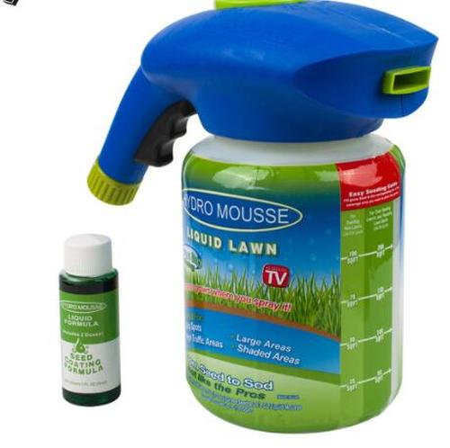 Liquid Lawn Seed Sprayer