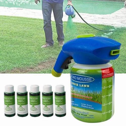 Liquid Lawn Seed Sprayer