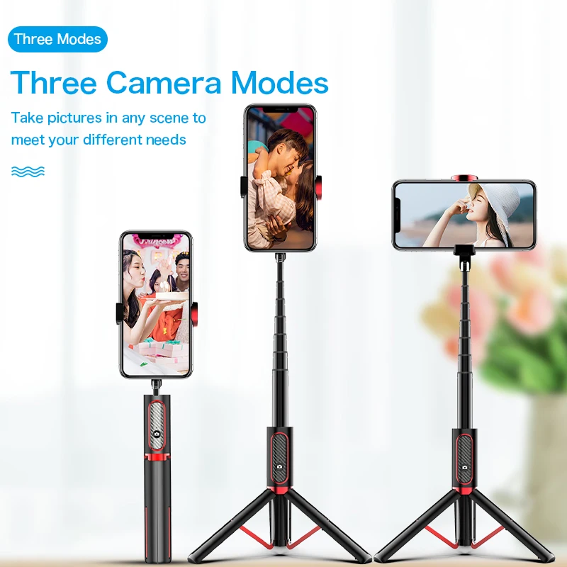 Live Broadcast Tripod with Bluetooth Remote - Perfect for Streaming &amp; Vlogging