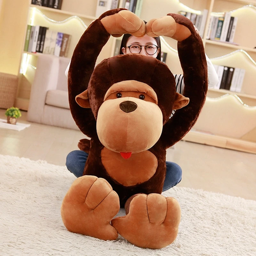 Lonely Giant Monkey Ape Soft Stuffed Plush Toy