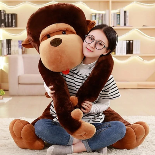 Lonely Giant Monkey Ape Soft Stuffed Plush Toy