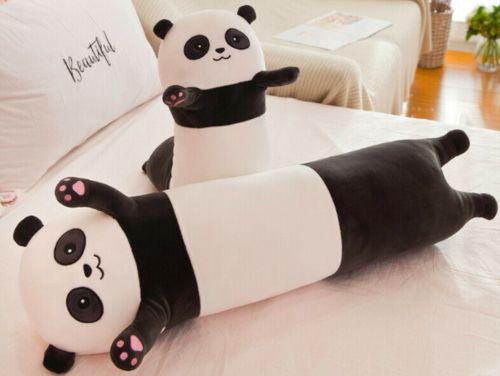 Long Panda Bear Soft Stuffed Plush Body Pillow Toy photo review