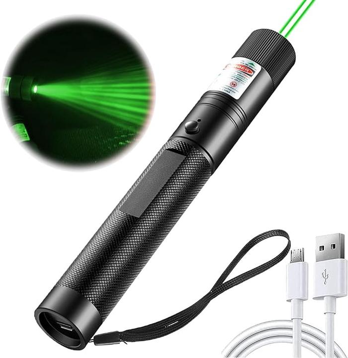 Long Range Green Laser Pointer, Tactical Flashlights 5000 Metres Green Laser Pointer, High Power Laser Pointer