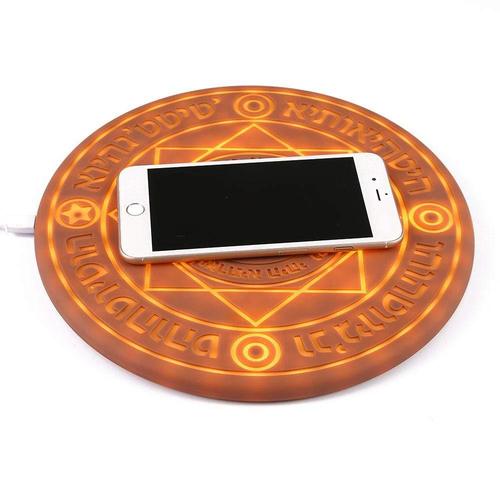 Magic Array Spell Circle Fast Charging Wireless Mobile Phone Charger